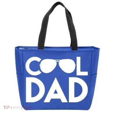 Cool Dad Sunglass Fathers Day Tote Bag