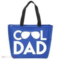 Cool Dad Sunglass Fathers Day Tote Bag thumb 0