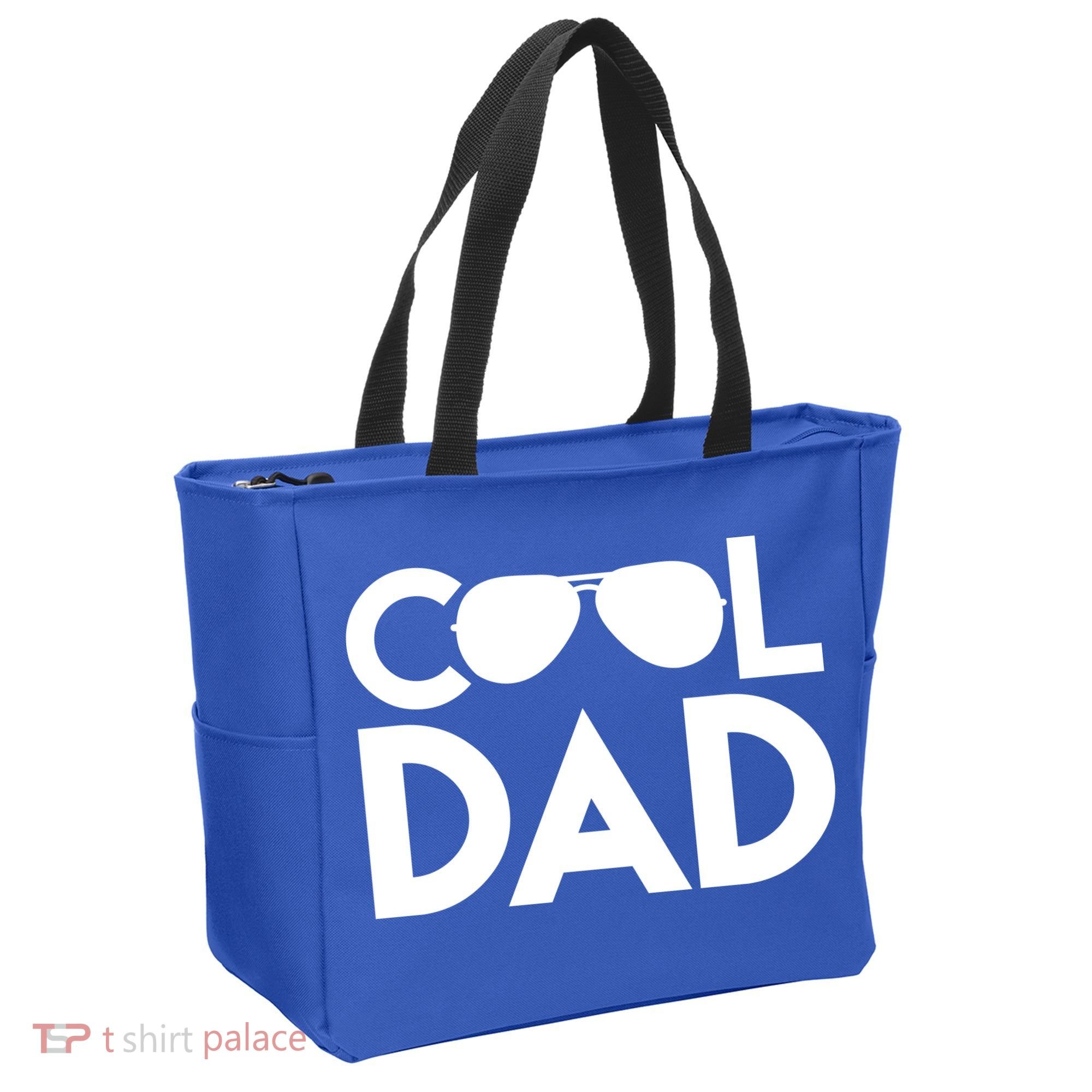 Cool Dad Sunglass Fathers Day Tote Bag