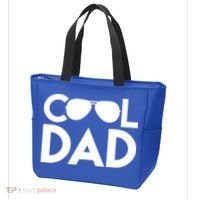 Cool Dad Sunglass Fathers Day Tote Bag thumb 3