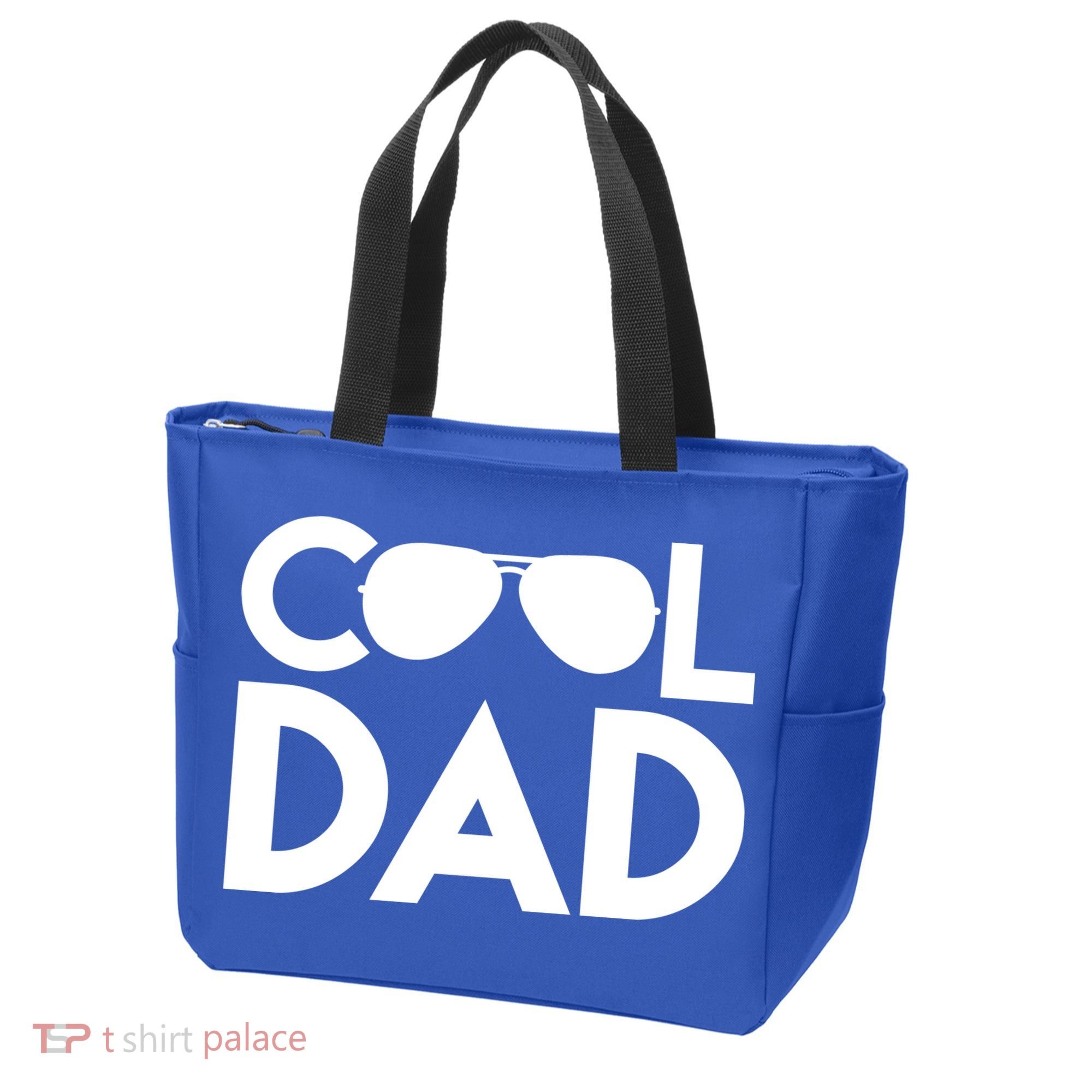 Cool Dad Sunglass Fathers Day Tote Bag