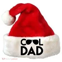 Cool Dad Sunglass Fathers Day Santa Hat thumb 0