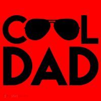 Cool Dad Sunglass Fathers Day Santa Hat thumb 1
