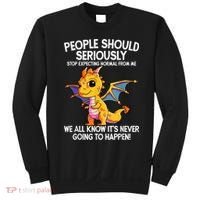 Cute Dragon Seriously Dragon For Women And Girls Sweatshirt thumb 0