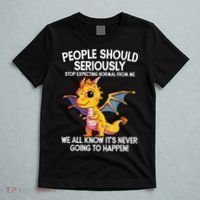 Cute Dragon Seriously Dragon For Women And Girls T-Shirt thumb 5
