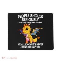 Cute Dragon Seriously Dragon For Women And Girls Mousepad thumb 0