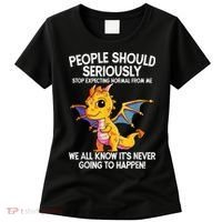 Cute Dragon Seriously Dragon For Women And Girls Women's T-Shirt thumb 0