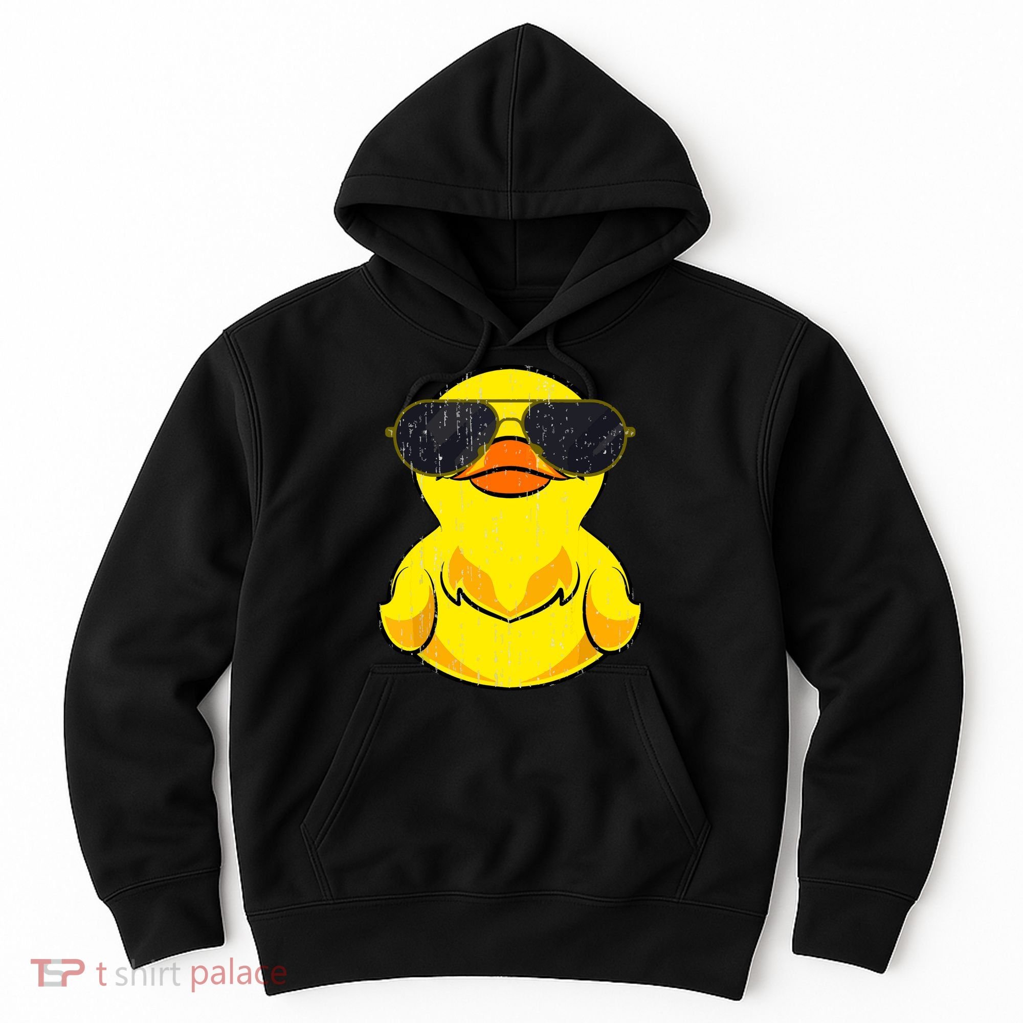 Cool Duckie Sunglasses Duckling Funny Ducky Rubber Duck Hoodie