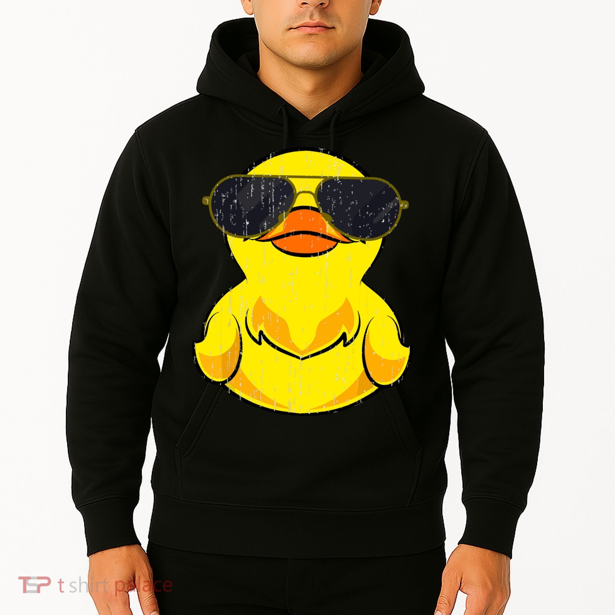 Cool Duckie Sunglasses Duckling Funny Ducky Rubber Duck Hoodie
