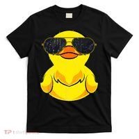 Cool Duckie Sunglasses Duckling Funny Ducky Rubber Duck T-Shirt thumb 0