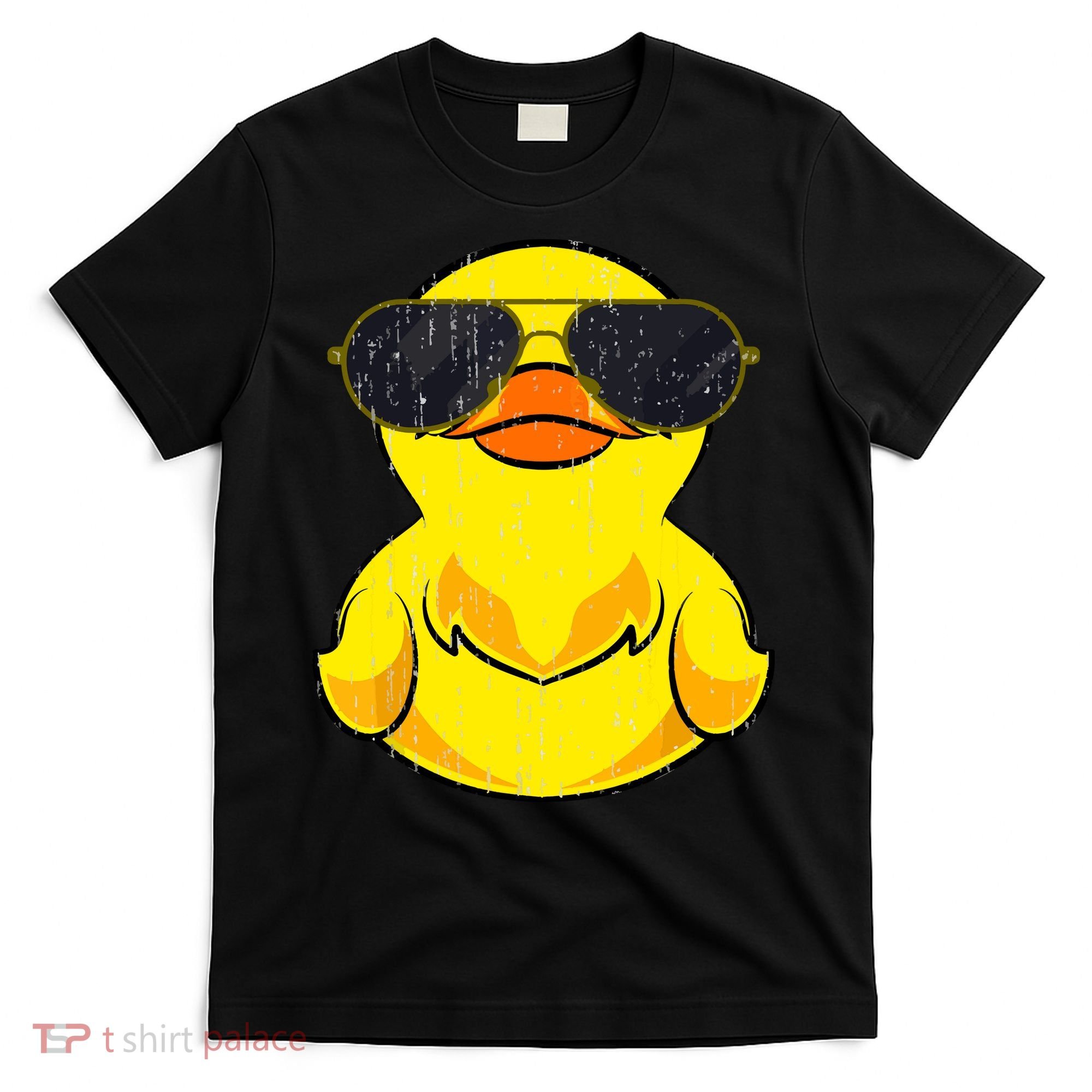 Cool Duckie Sunglasses Duckling Funny Ducky Rubber Duck T-Shirt