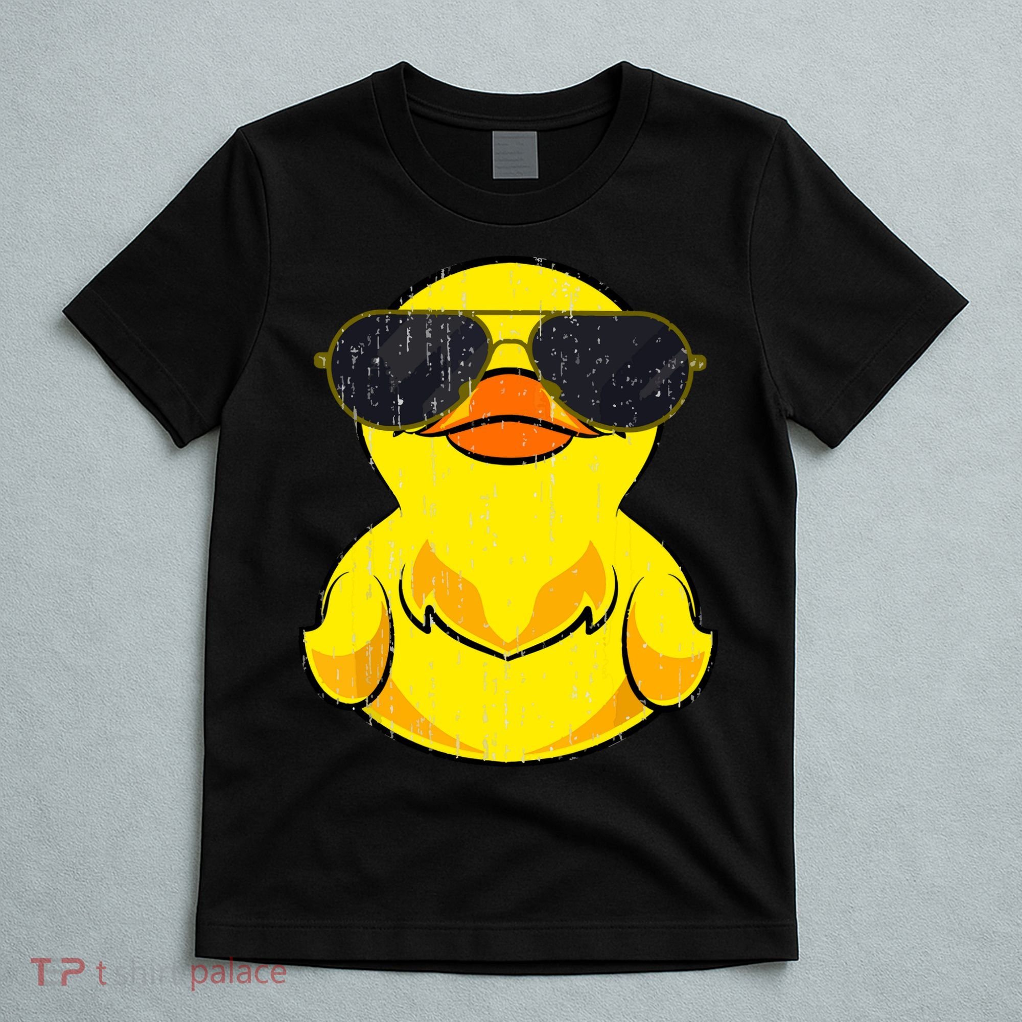 Cool Duckie Sunglasses Duckling Funny Ducky Rubber Duck T-Shirt
