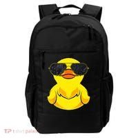 Cool Duckie Sunglasses Duckling Funny Ducky Rubber Duck Backpack thumb 0