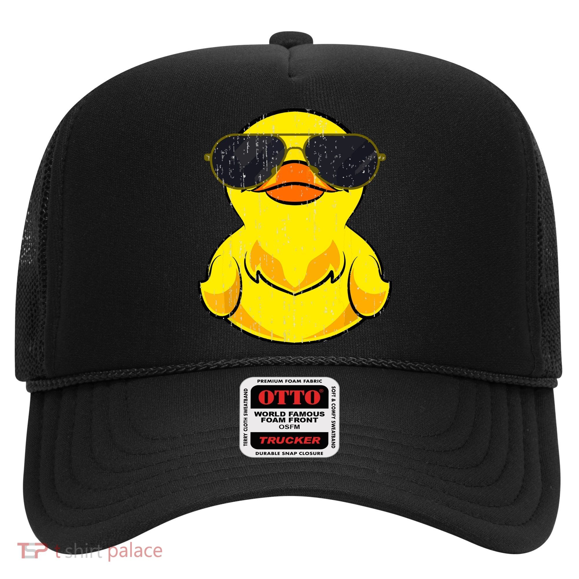 Cool Duckie Sunglasses Duckling Funny Ducky Rubber Duck Hat