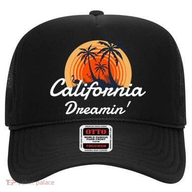 California Dreamin' Sunset Venice Beach Summer Surf La Gift Hat