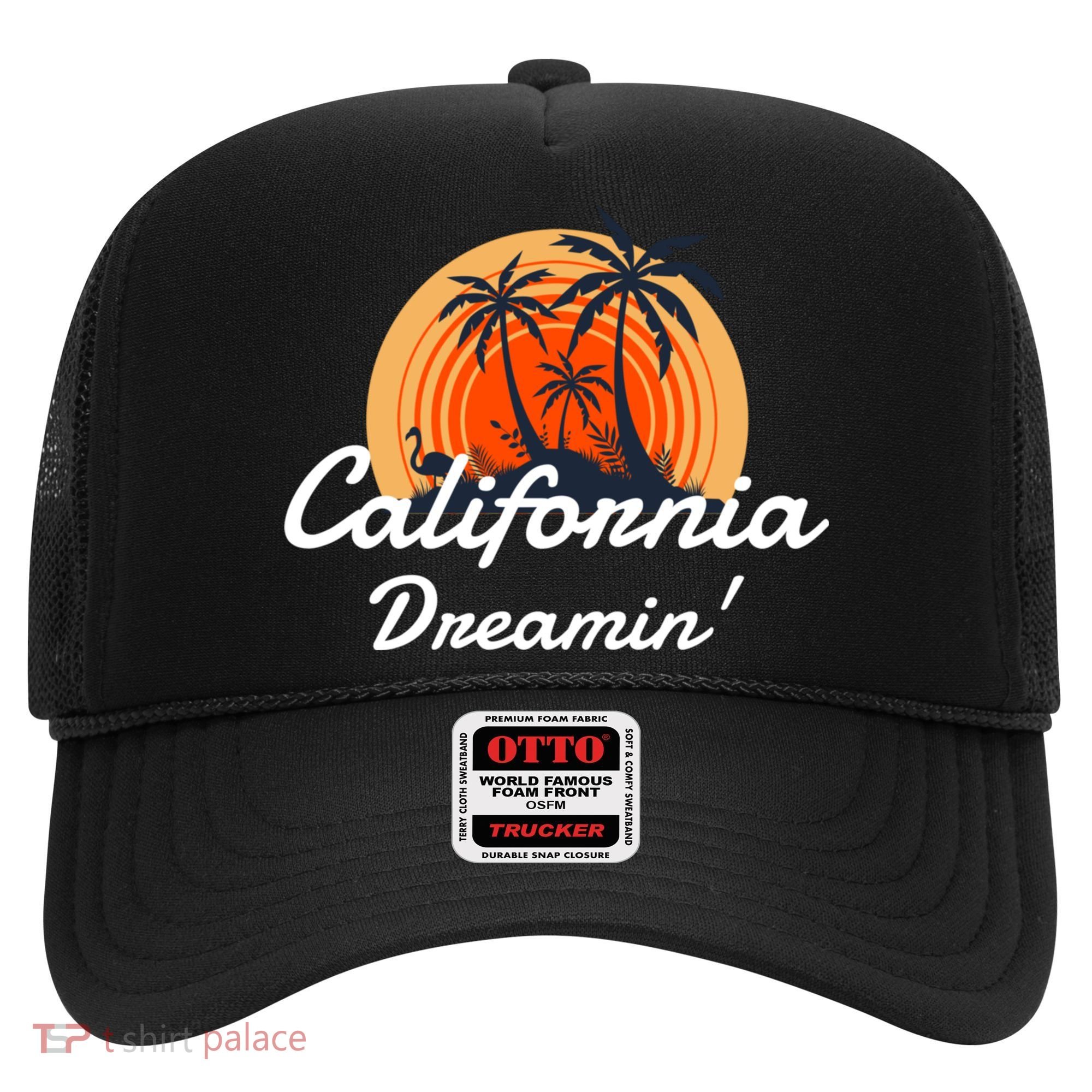 California Dreamin' Sunset Venice Beach Summer Surf La Gift Hat