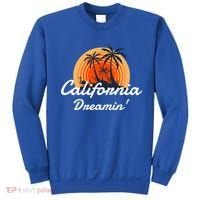 California Dreamin' Sunset Venice Beach Summer Surf La Gift Sweatshirt thumb 0