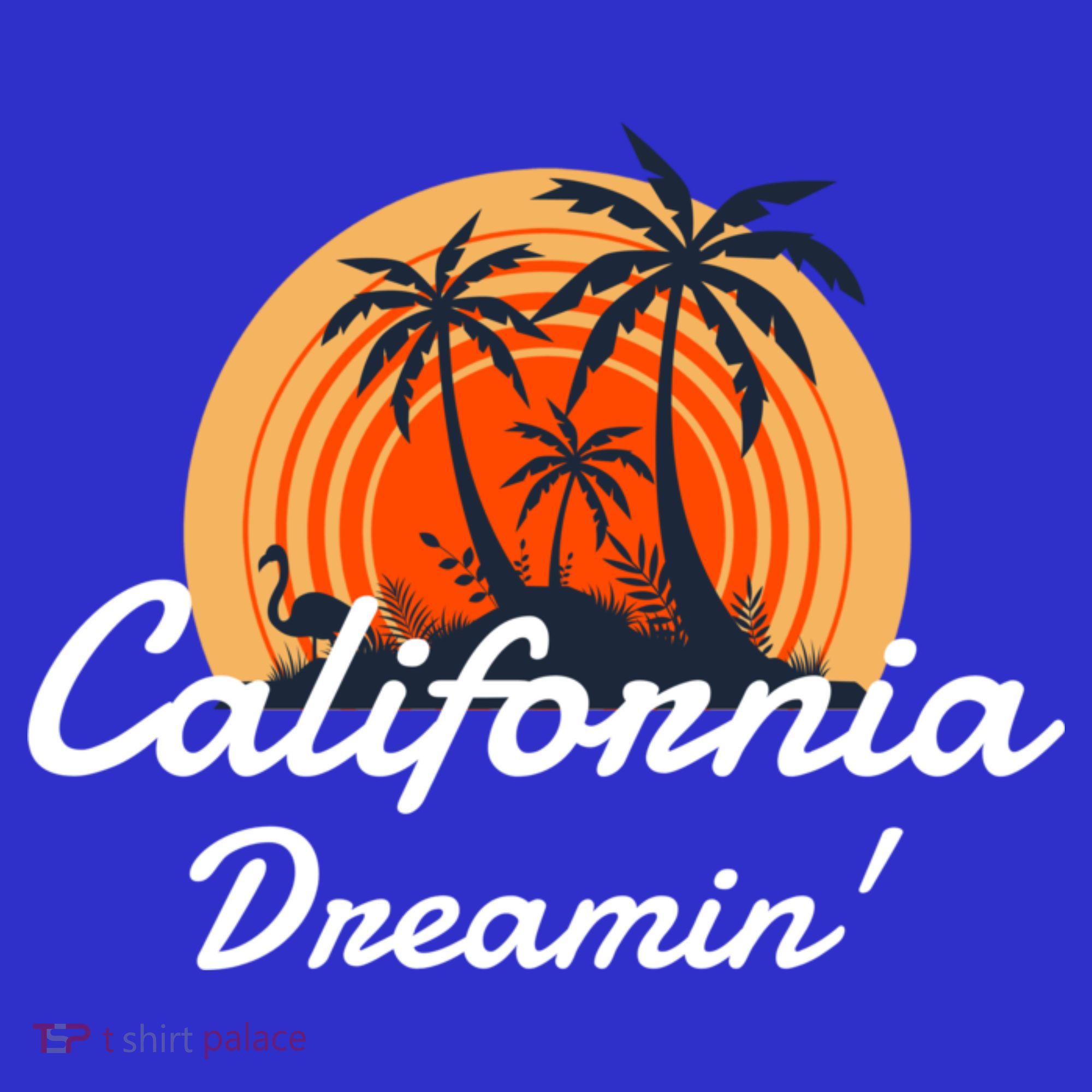 California Dreamin' Sunset Venice Beach Summer Surf La Gift Mousepad