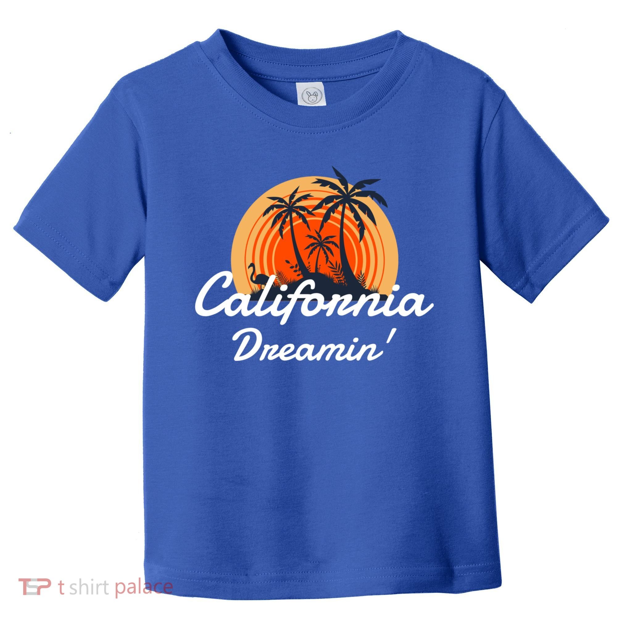 California Dreamin' Sunset Venice Beach Summer Surf La Gift Toddler T-Shirt