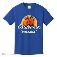California Dreamin' Sunset Venice Beach Summer Surf La Gift Kids T-Shirt thumb 0