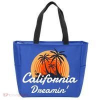 California Dreamin' Sunset Venice Beach Summer Surf La Gift Tote Bag thumb 0