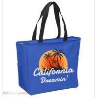 California Dreamin' Sunset Venice Beach Summer Surf La Gift Tote Bag thumb 2