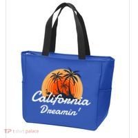 California Dreamin' Sunset Venice Beach Summer Surf La Gift Tote Bag thumb 3