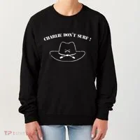 Charlie DonT Surf Women's Sweatshirt thumb 0