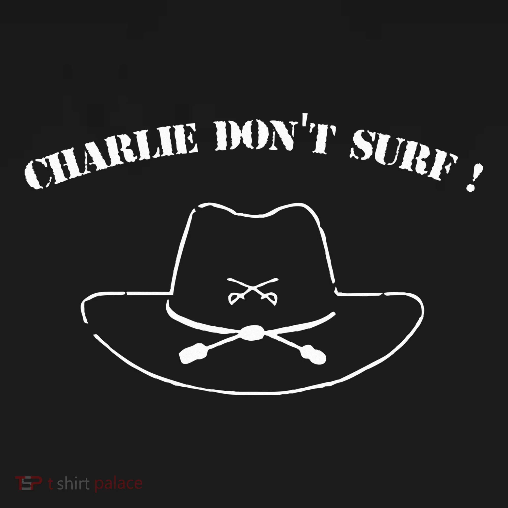 Charlie DonT Surf Ornament