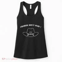 Charlie DonT Surf Women's Tank Top thumb 0