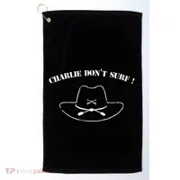 Charlie DonT Surf Golf Towel thumb 0