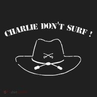 Charlie DonT Surf Golf Towel thumb 3