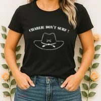 Charlie DonT Surf Women's T-Shirt thumb 2