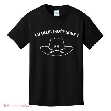 Charlie DonT Surf Kids T-Shirt