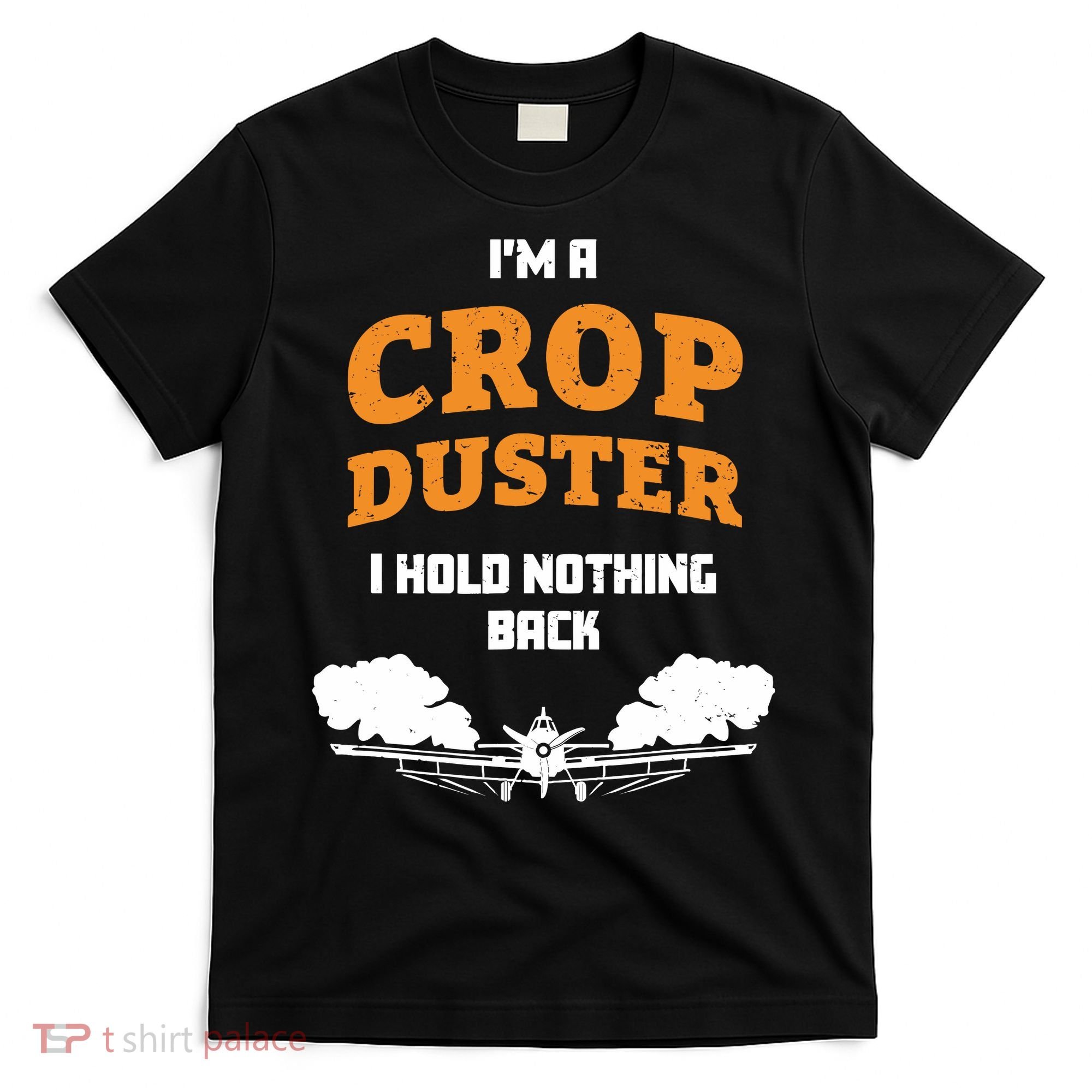 Crop Duster Sarcastic Adult Humor Funny Farting Joke T-Shirt