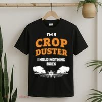 Crop Duster Sarcastic Adult Humor Funny Farting Joke T-Shirt thumb 2