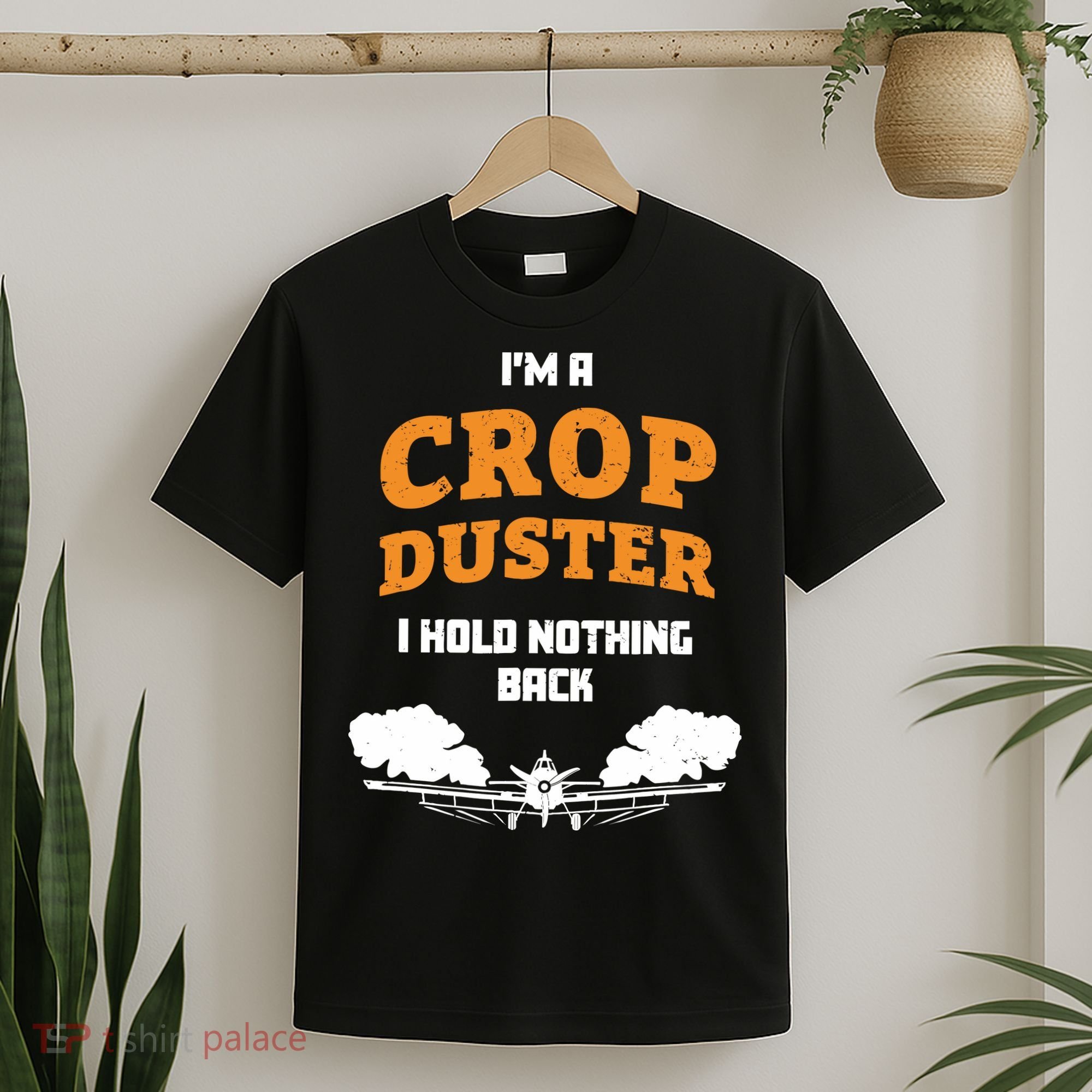 Crop Duster Sarcastic Adult Humor Funny Farting Joke T-Shirt