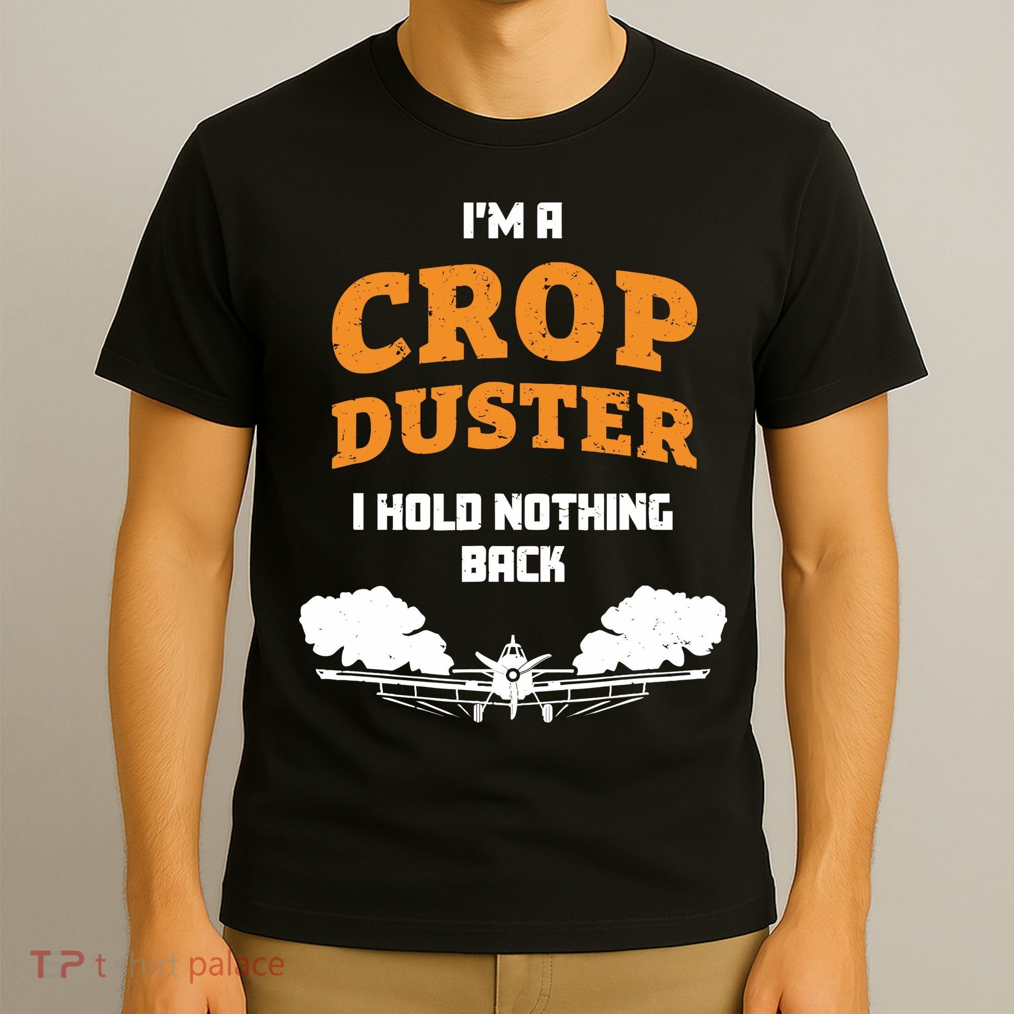Crop Duster Sarcastic Adult Humor Funny Farting Joke T-Shirt
