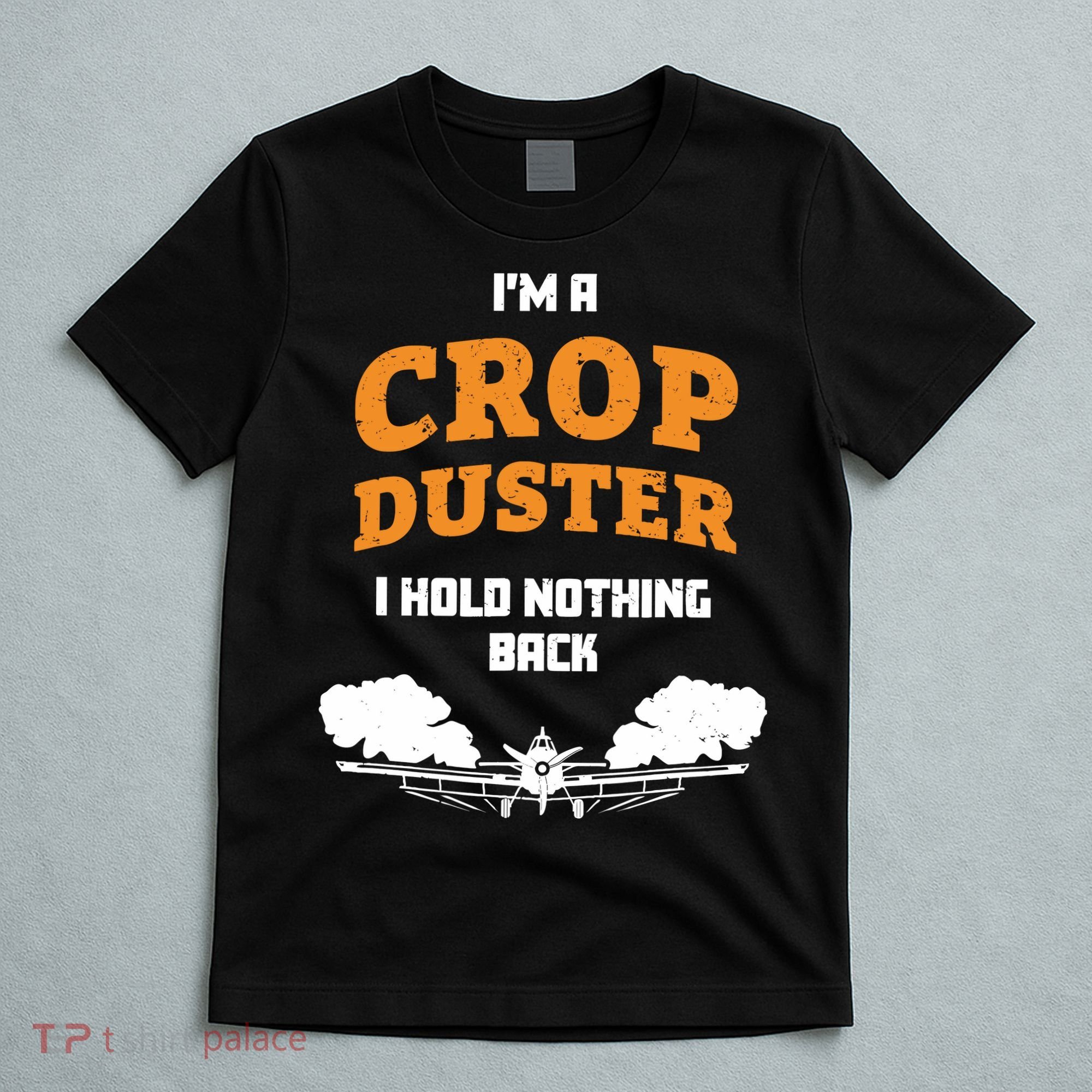Crop Duster Sarcastic Adult Humor Funny Farting Joke T-Shirt