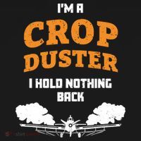 Crop Duster Sarcastic Adult Humor Funny Farting Joke Women's Hoodie thumb 2