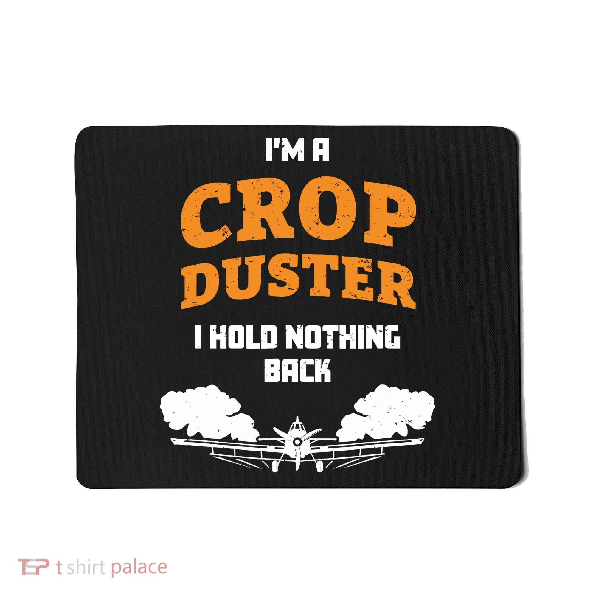 Crop Duster Sarcastic Adult Humor Funny Farting Joke Mousepad