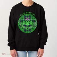 Clan Duncan Scottish Tartan Celtic Thistle Women's Sweatshirt thumb 0