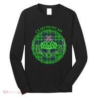 Clan Duncan Scottish Tartan Celtic Thistle Long Sleeve Shirt thumb 0
