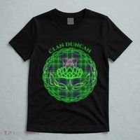 Clan Duncan Scottish Tartan Celtic Thistle T-Shirt thumb 5