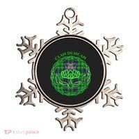 Clan Duncan Scottish Tartan Celtic Thistle Ornament thumb 0