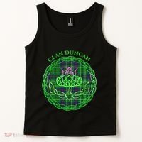 Clan Duncan Scottish Tartan Celtic Thistle Tank Top thumb 2