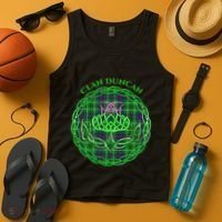 Clan Duncan Scottish Tartan Celtic Thistle Tank Top thumb 4