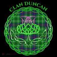 Clan Duncan Scottish Tartan Celtic Thistle Tank Top thumb 6