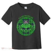 Clan Duncan Scottish Tartan Celtic Thistle Toddler T-Shirt thumb 0