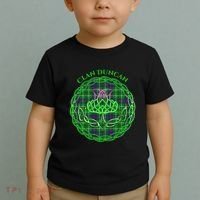 Clan Duncan Scottish Tartan Celtic Thistle Toddler T-Shirt thumb 2
